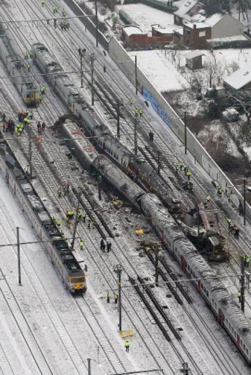 Treinramp Buizingen - "AVG of spoorwissel zouden ramp niet vermeden hebben"