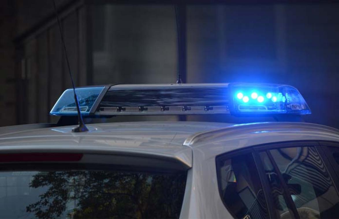 Dronken koppeltje wordt opgepakt en heeft vervolgens seks in politieauto