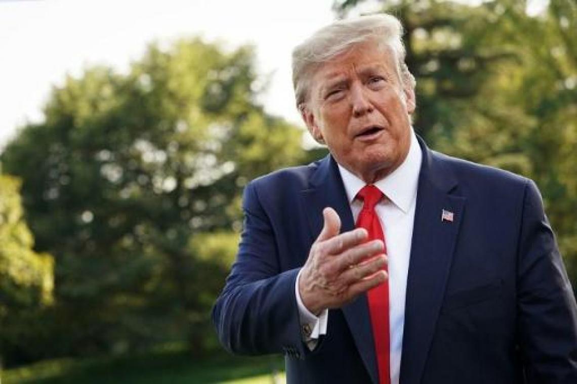 VS zullen sancties tegen Iran "substantieel opvoeren", zegt Trump