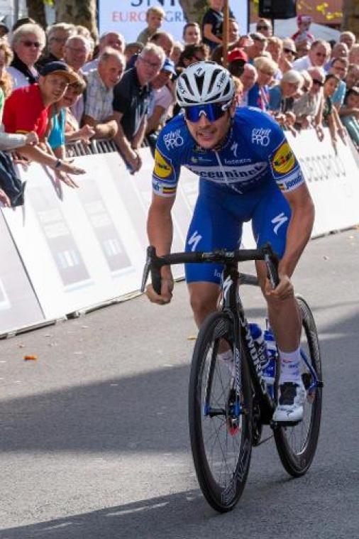 Zwitser Küng wint tijdrit in Ronde van Slovakije, Lampaert is nieuwe leider