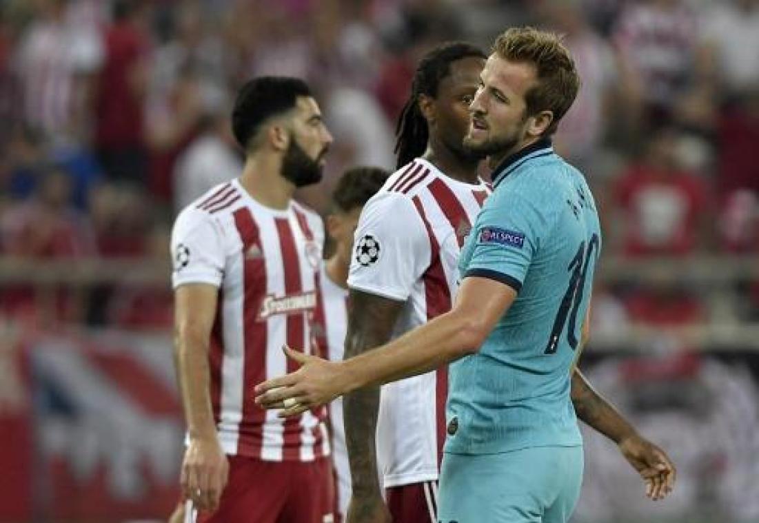 Belgen in het buitenland - Tottenham, met Vertonghen en Alderweireld, geraakt niet verder dan draw in Griekenland