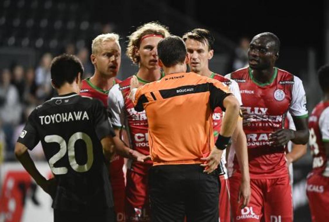Jupiler Pro League - Zulte Waregem gaat in beroep tegen speeldag schorsing voor Pletinckx
