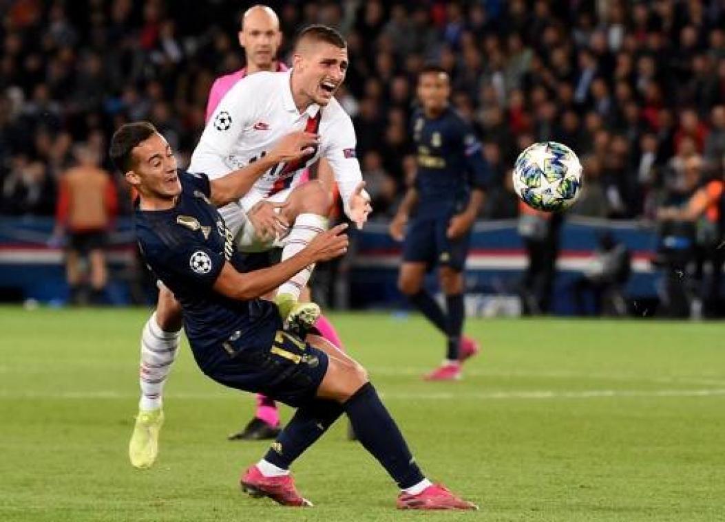 Belgen in het buitenland - PSG (met scorende Meunier) is enkele maatjes te groot voor Real, De Bruyne wint met City