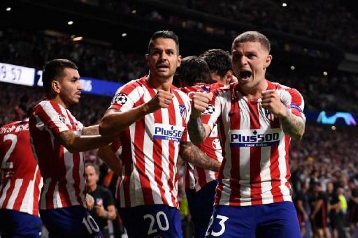 Champions League - Atletico pakt helemaal op het einde nog punt tegen Juventus, Bayern opent met zege