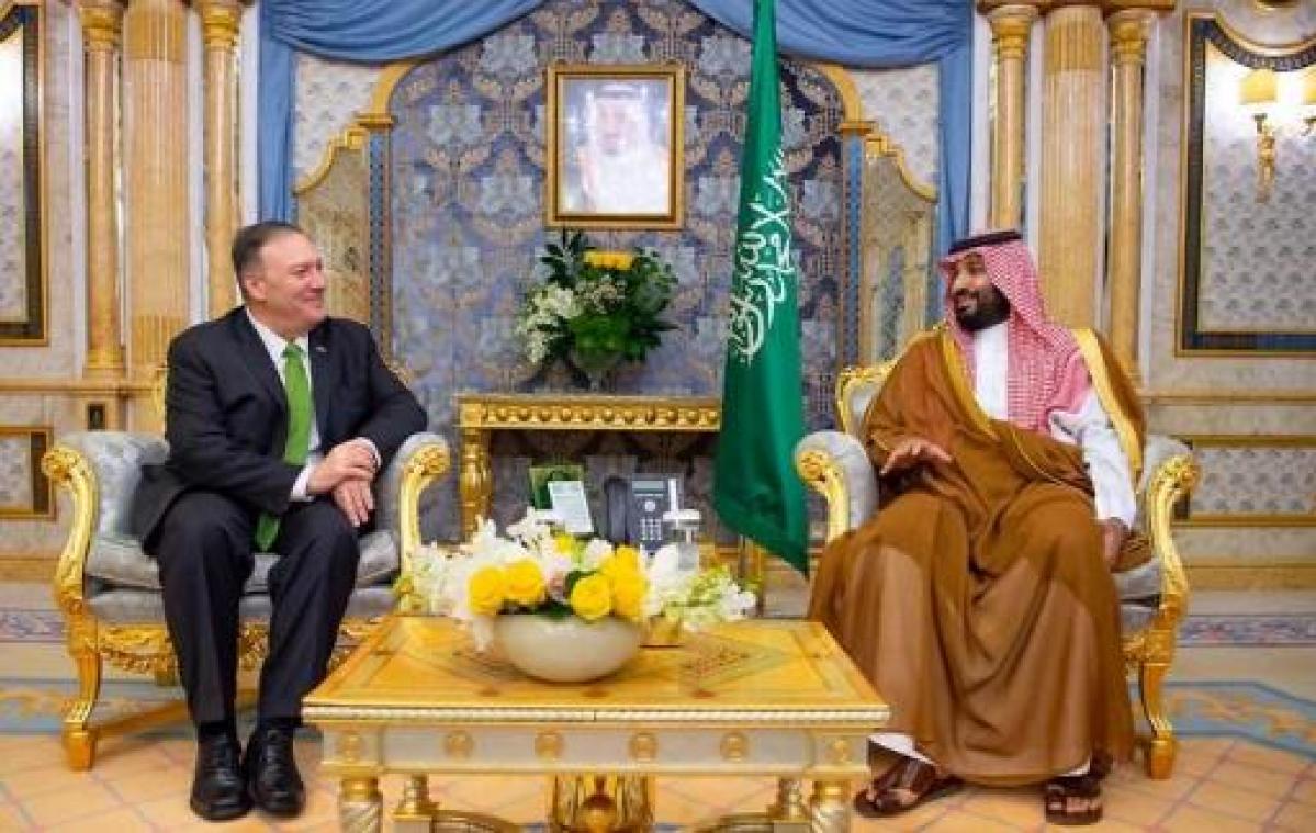 Drone-aanval op Saoedi-Arabië - Pompeo en Saoedische kroonprins akkoord dat Iran verantwoordelijk gehouden moet worden