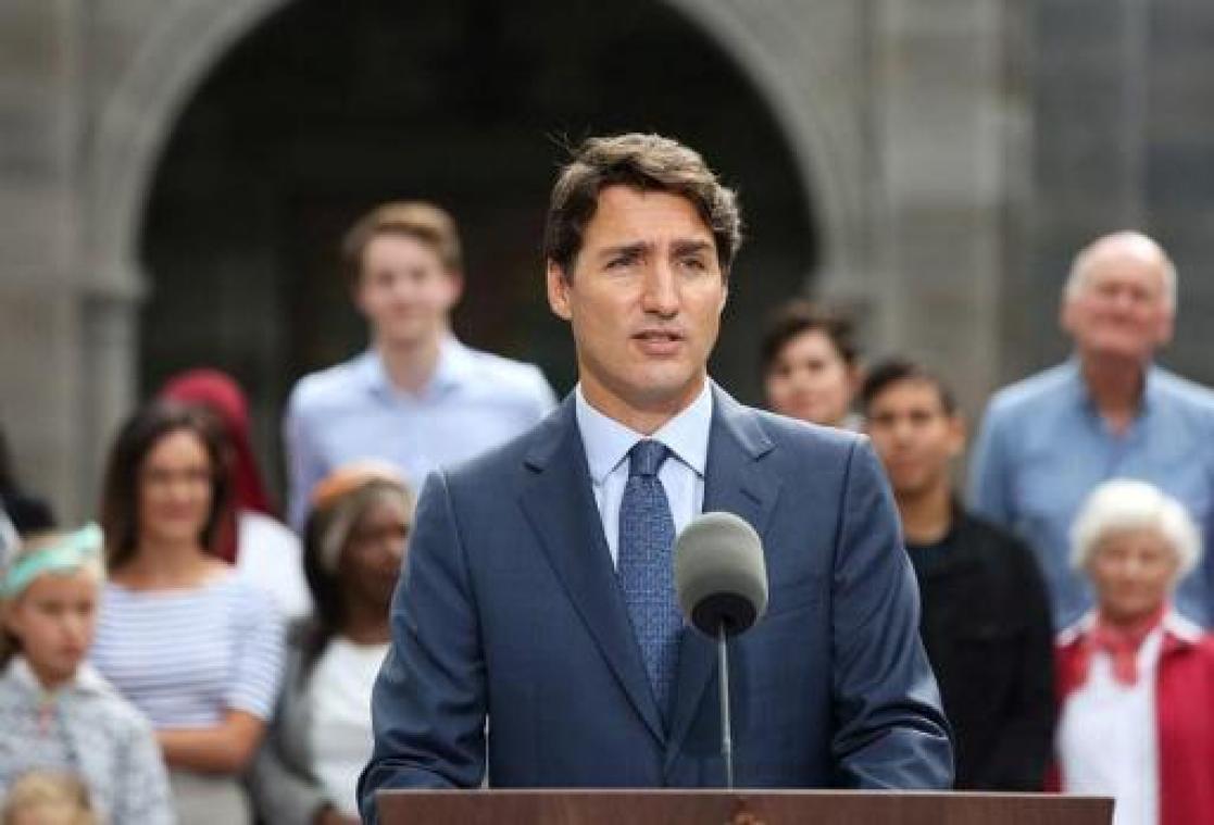 Canadese premier verontschuldigt zich voor foto met "blackface"