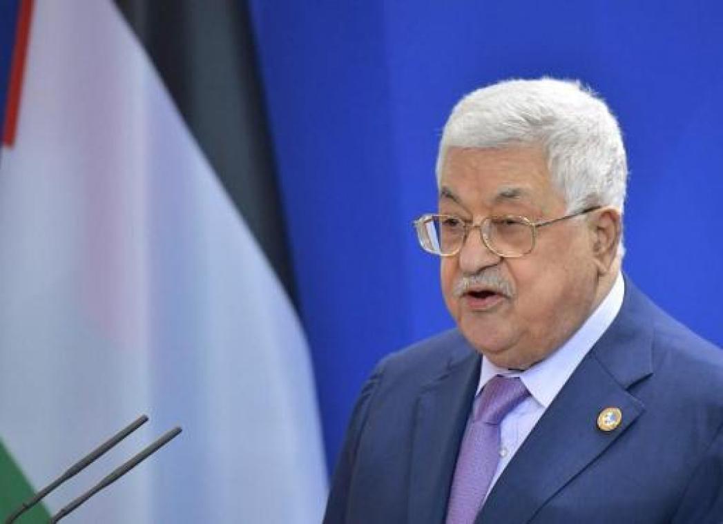 Parlementsverkiezingen Israël - Palestijnse president verzet zich tegen nieuwe regering-Netanyahu