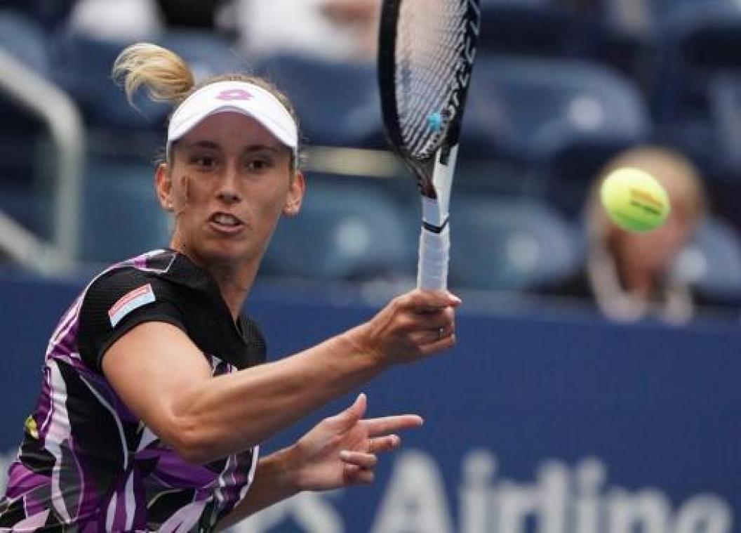 Elise Mertens treft Camila Giorgi in kwartfinales Osaka