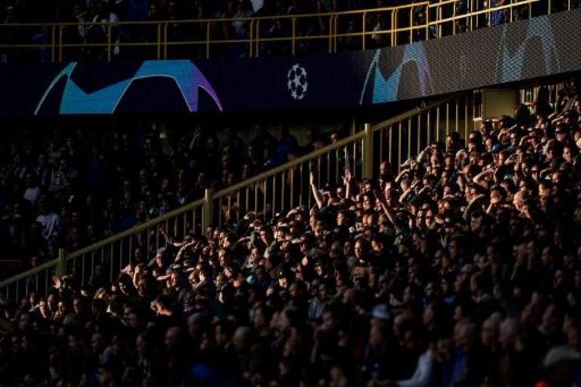 Rustige nacht na gelijkspel Club Brugge-Galatasaray