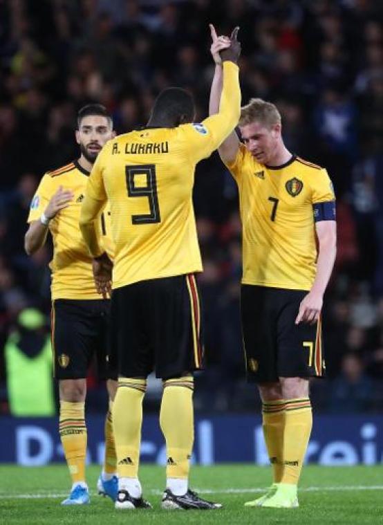 Rode Duivels blijven plak zwaaien op FIFA-ranking