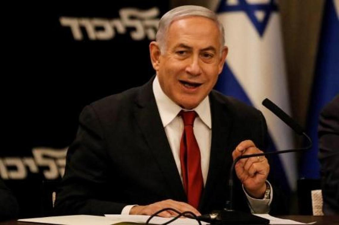 Netanyahu roept op tot eenheidsregering in Israël