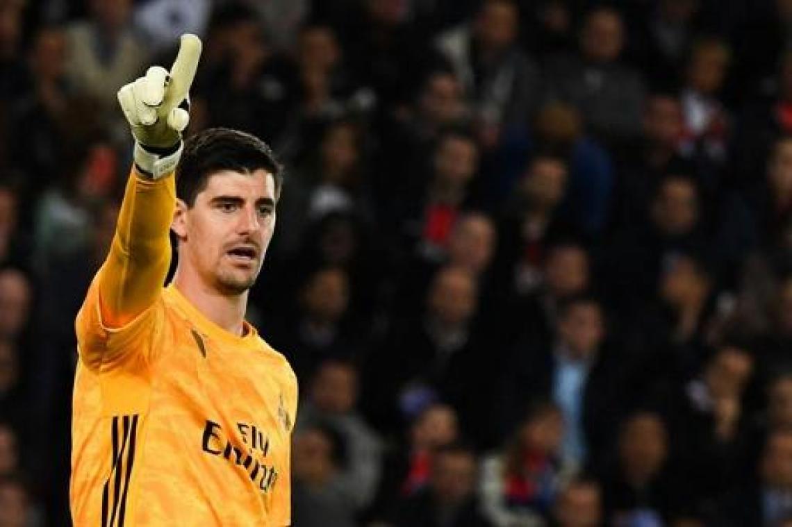 "Geen excuses voor deze nederlaag", zegt Courtois na 3-0 tegen PSG