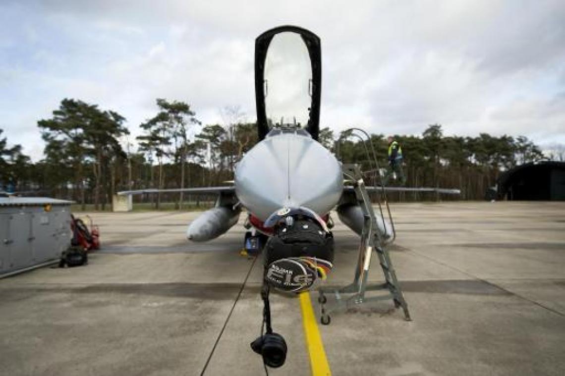 Belgische F-16 neergestort in Frankrijk, maar "piloten ongedeerd"