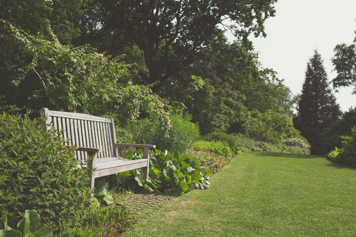 Mensen met een tuin leven langer