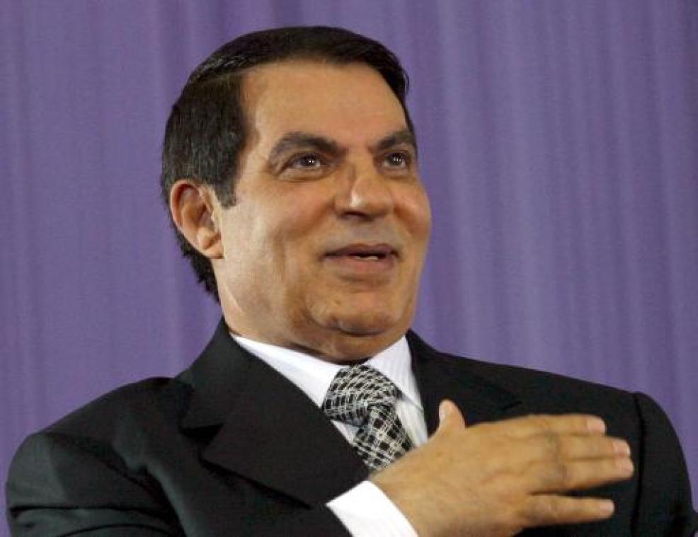 Verdreven Tunesische dictator Zine Abidine Ben Ali in ballingschap gestorven