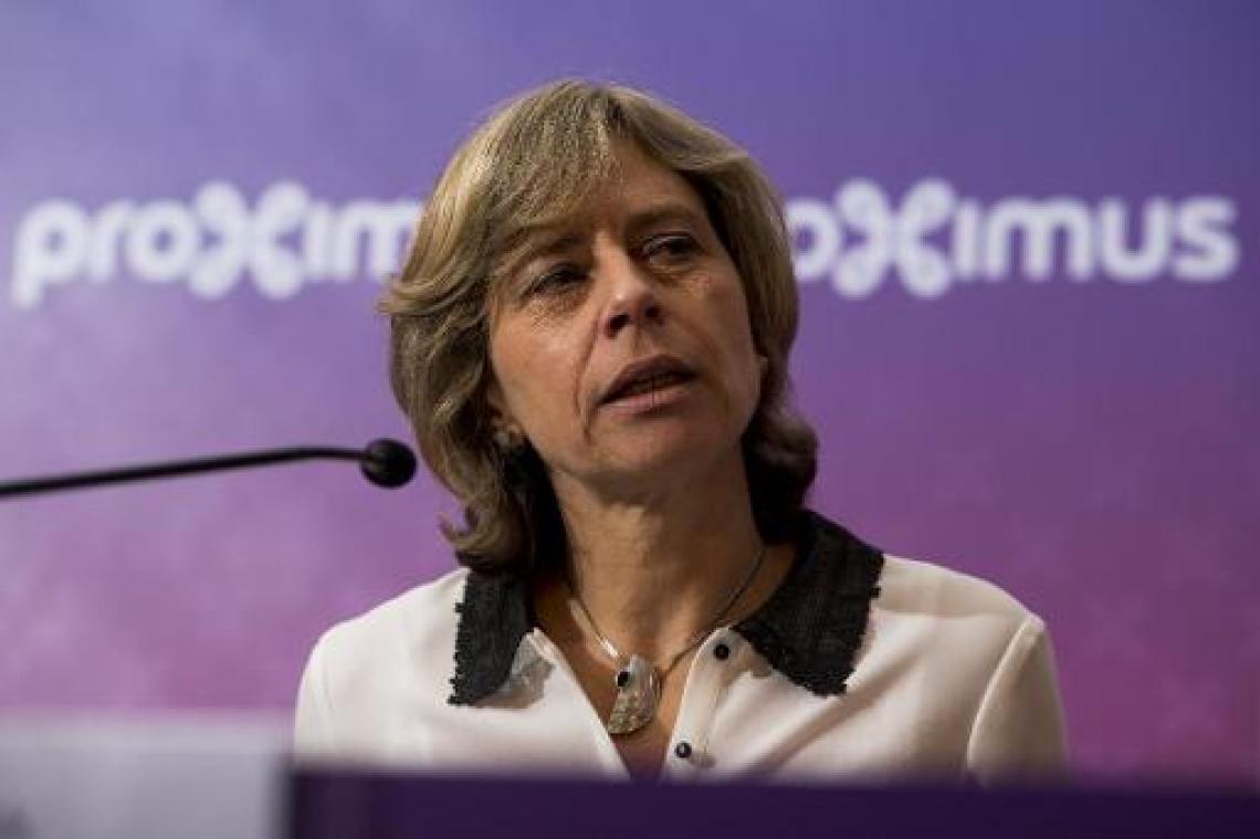 Huiszoeking bij Proximus-topvrouw Leroy