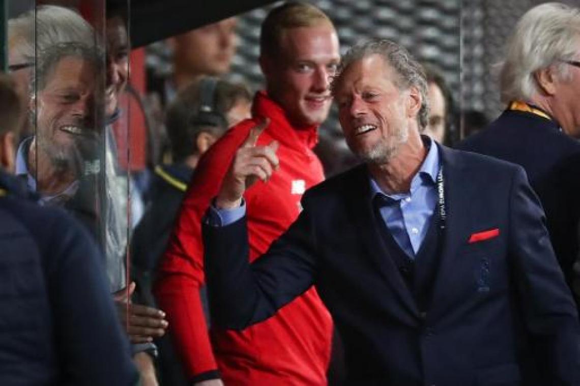 Europa League - Zege na moeilijke wedstrijd doet Standard-trainer Preud'homme plezier