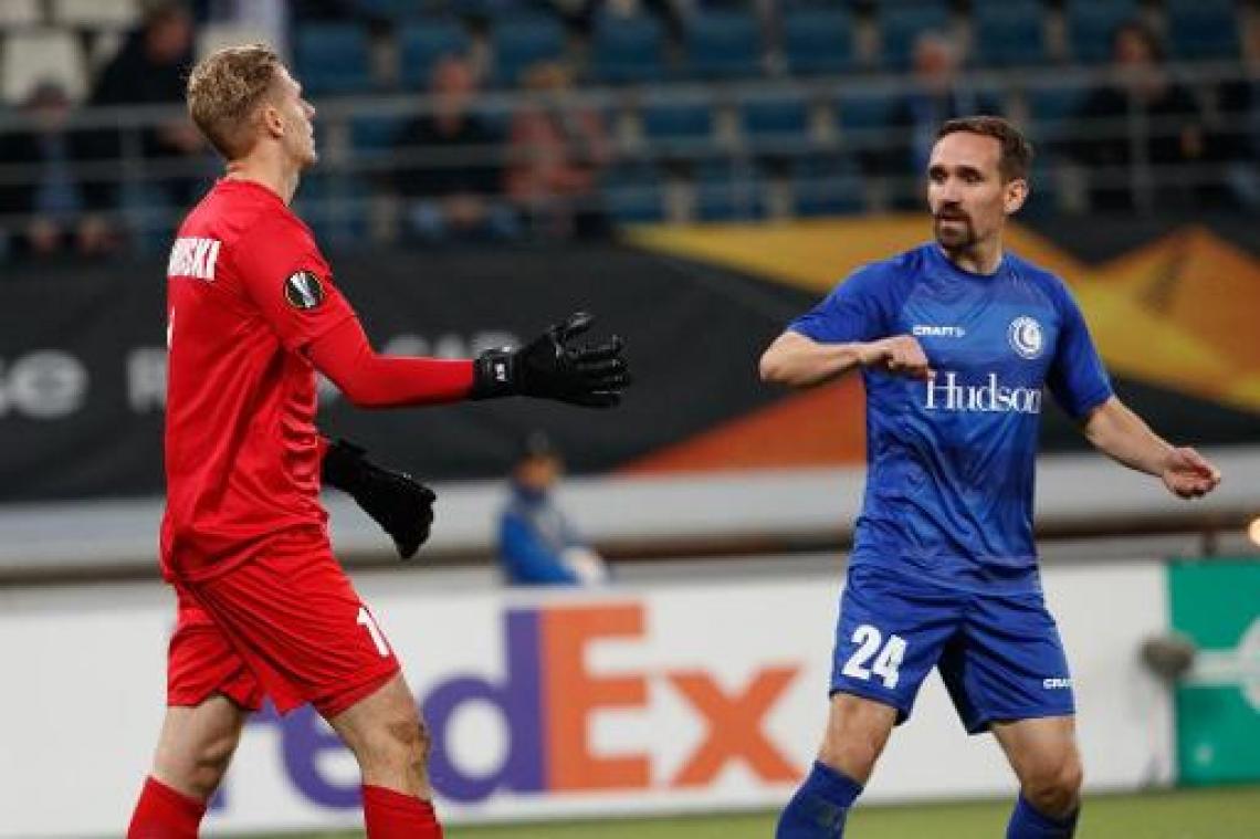 Europa League - Sven Kums verwijt doelman Thomas Kaminski niets na flater