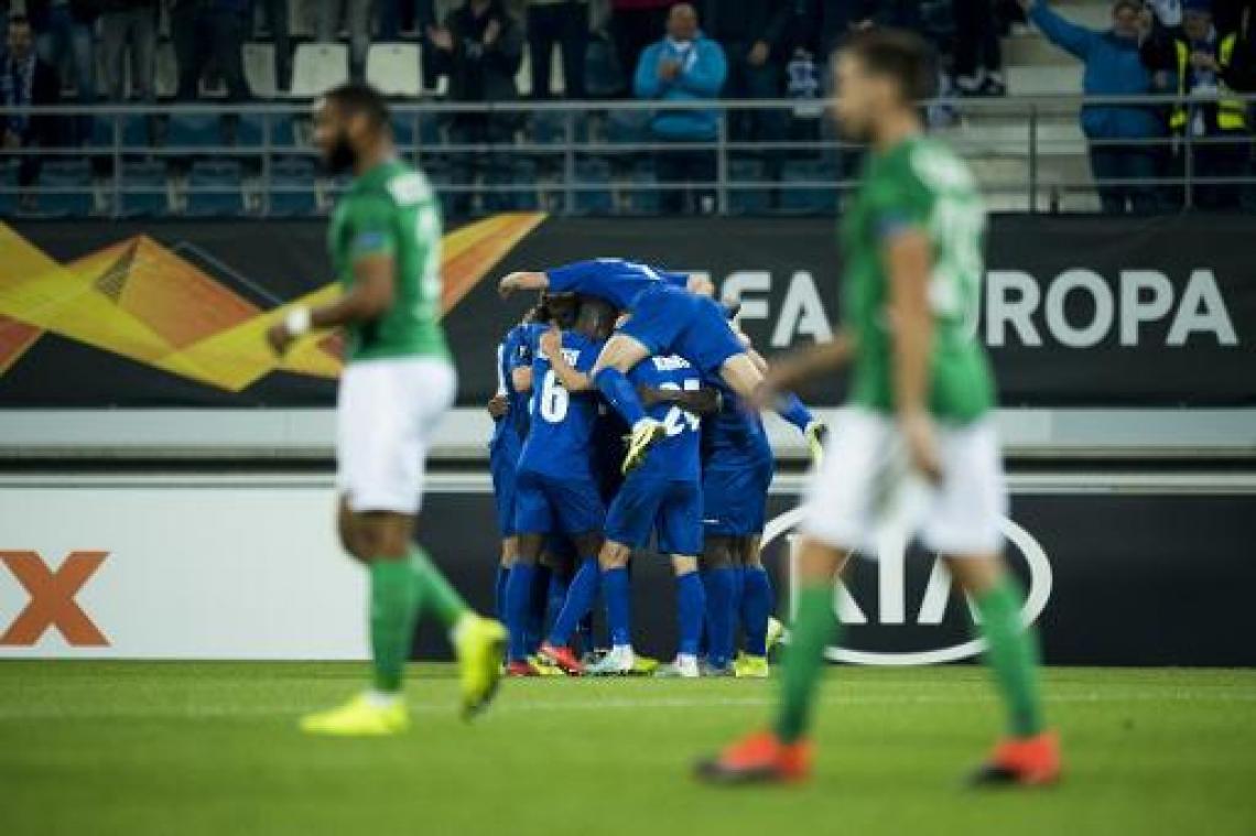Europa League - AA Gent opent Europa League met thuiszege tegen Saint-Etienne