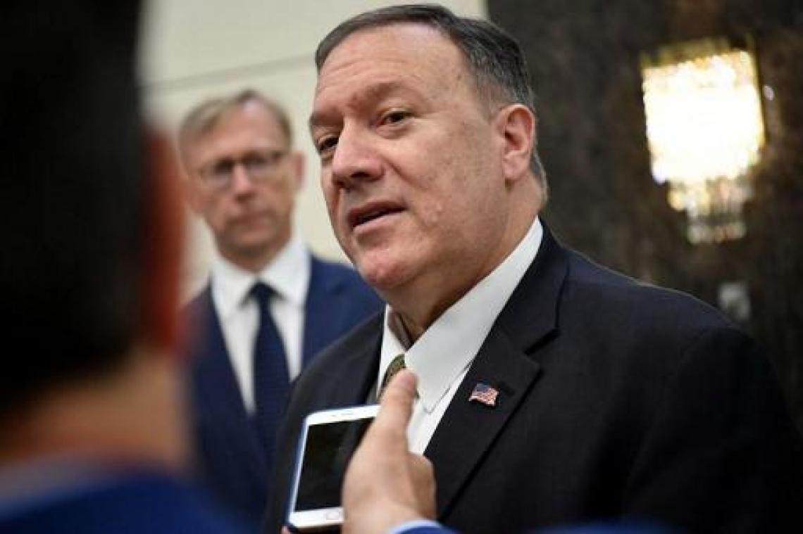 Pompeo wil "vreedzame oplossing" met Iran