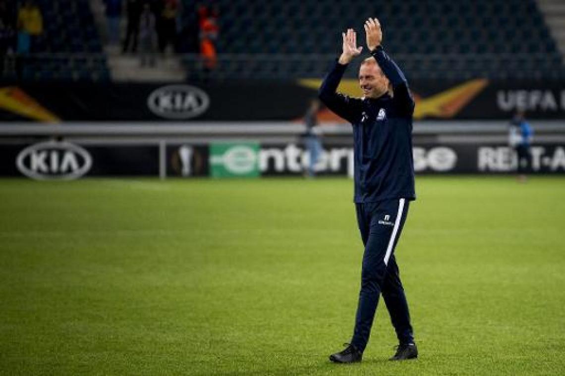 Europa League - Gent-coach Jess Thorup is enkele jaren ouder geworden in wedstrijd tegen Saint-Étienne