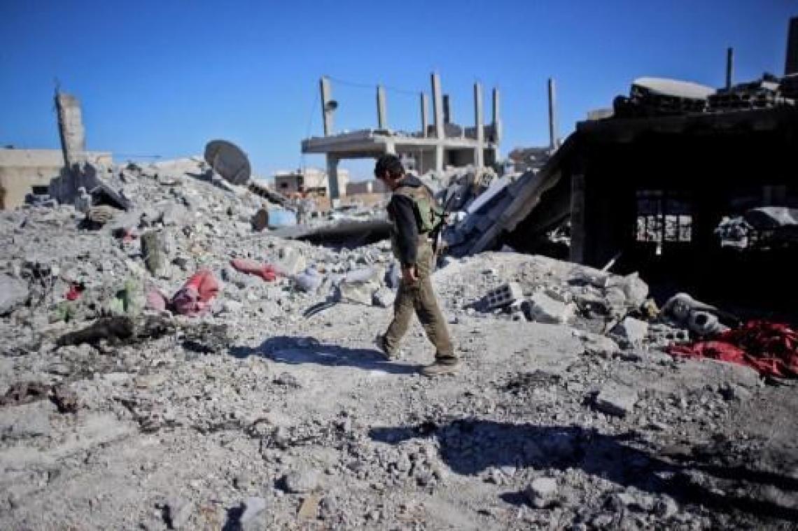 Belgische strijder in Syrische cel