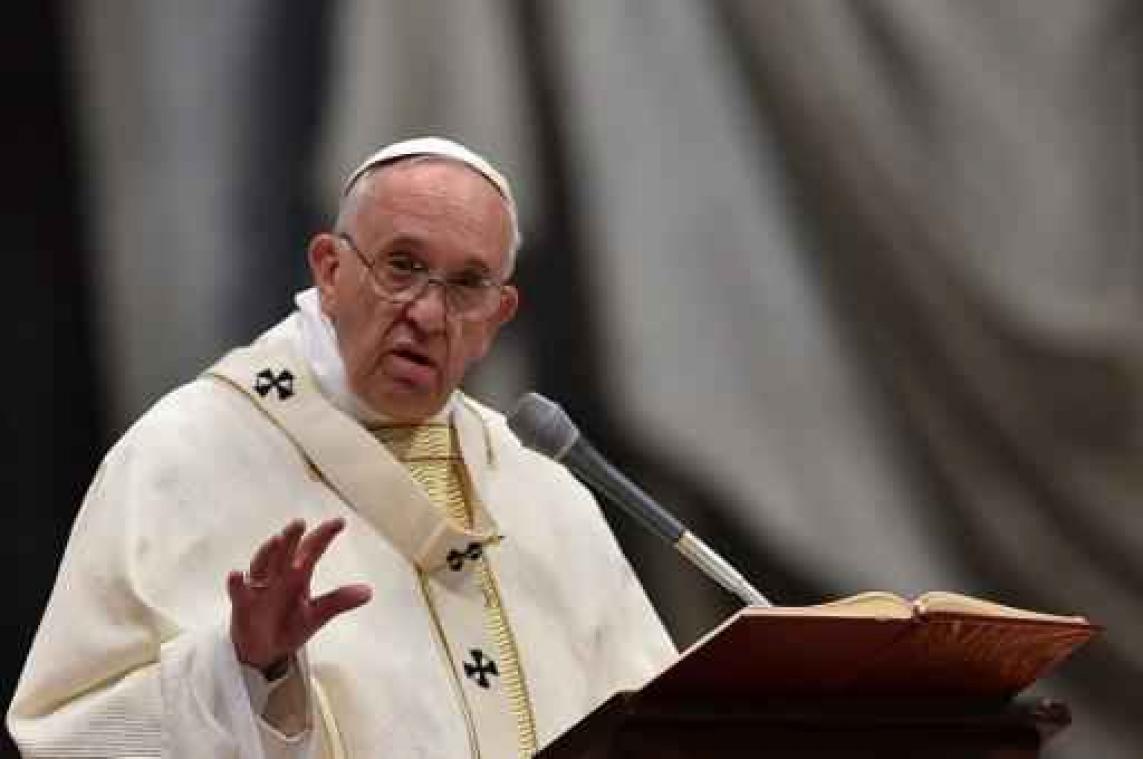 Paus Franciscus: "Aanslagen in Brussel symptoom van falend integratiebeleid"
