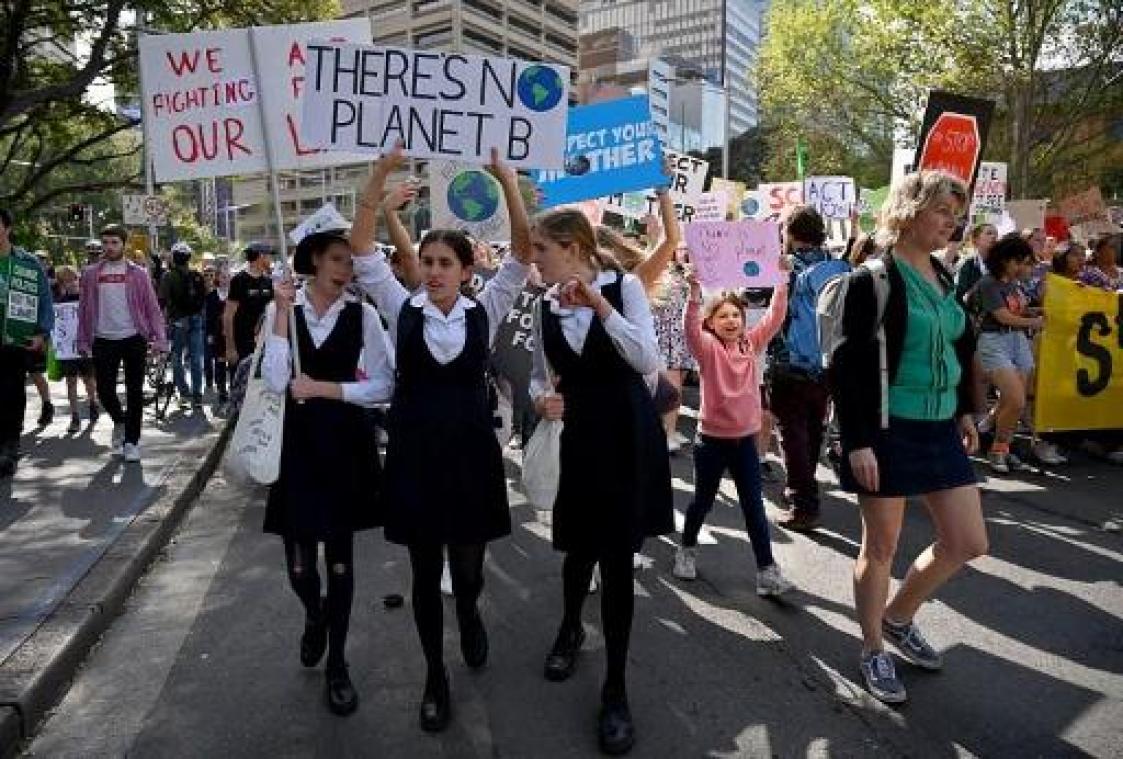 Organisatoren tellen minstens 300.000 betogers in Australië