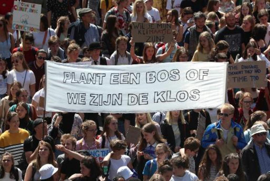 Amnesty zet Youth for Climate in de bloemetjes met hoogste eretitel