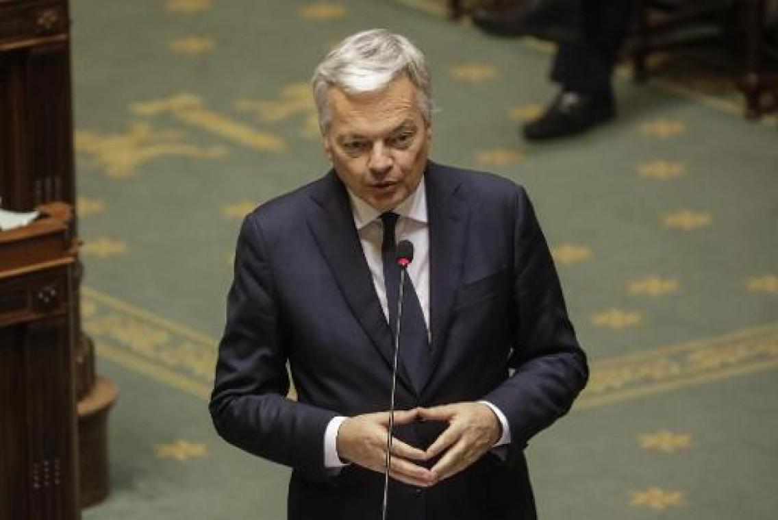 Reynders laat zich vervangen in New York om zich voor te bereiden op Europees examen