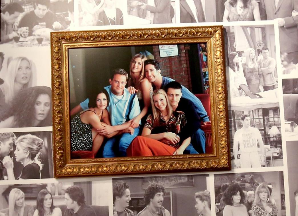 'Friends' bestaat 25 jaar en wordt door Google in de bloemetjes gezet