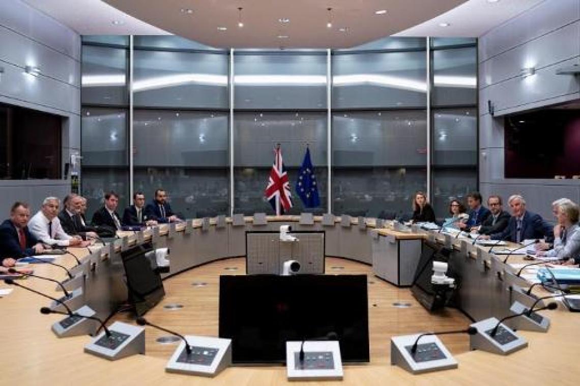 Brexit-onderhandelaars praten over "concepten, principes en ideeën"