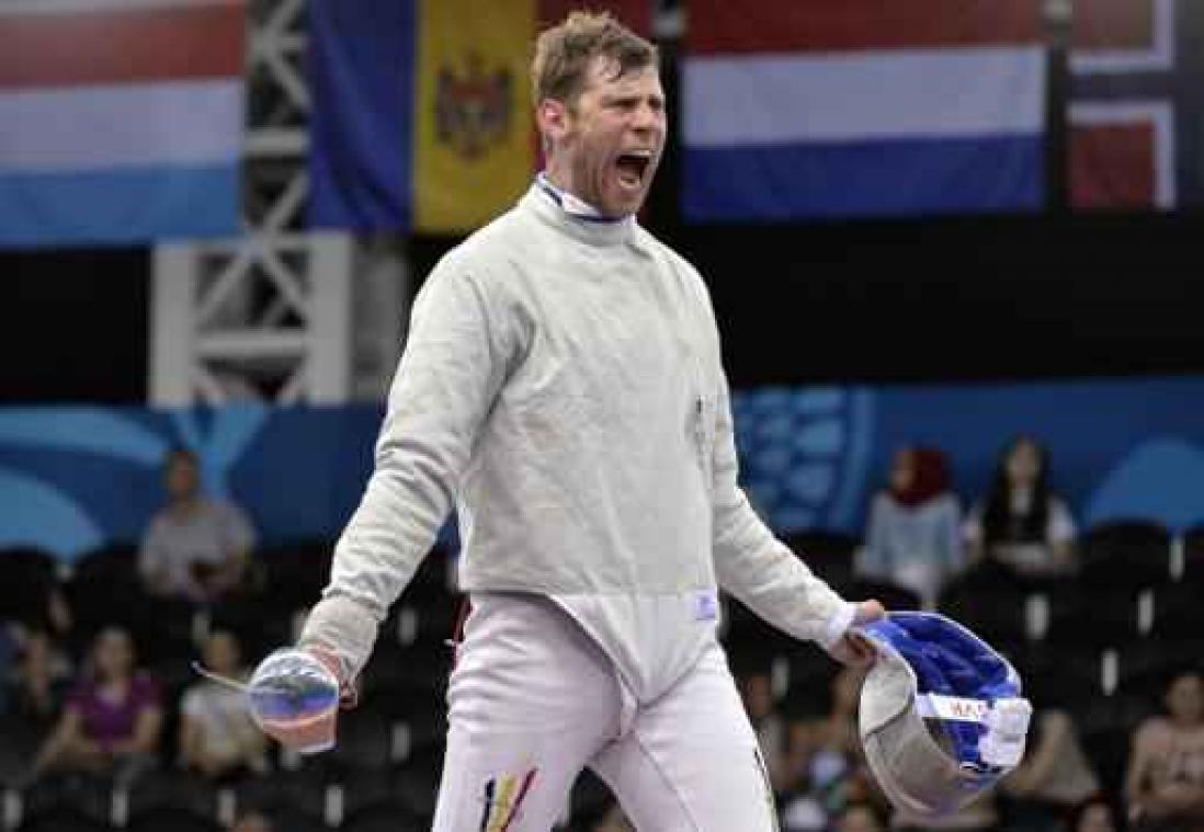 OS 2016 - Schermer Van Holsbeke beschouwt zichzelf als een outsider in Rio