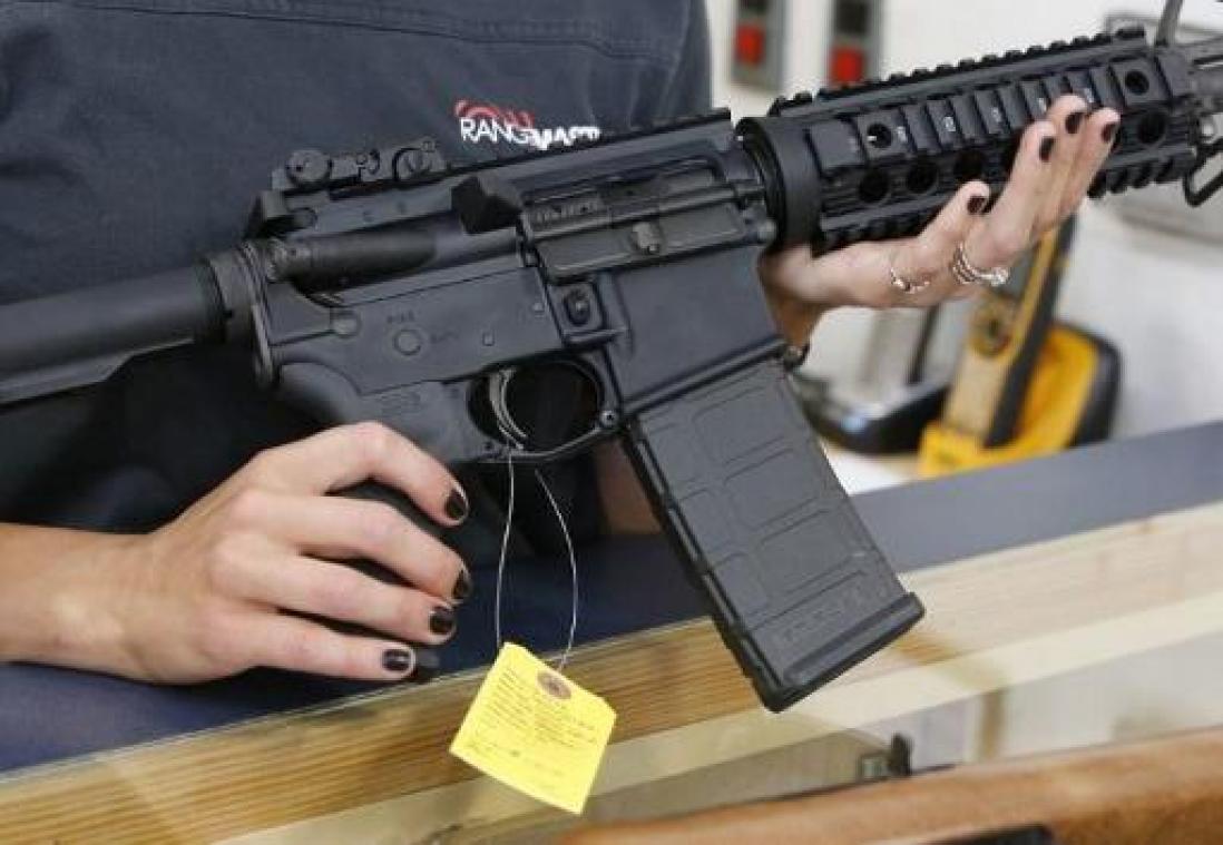 Colt stopt productie van aanvalsgeweer AR-15 voor burgers