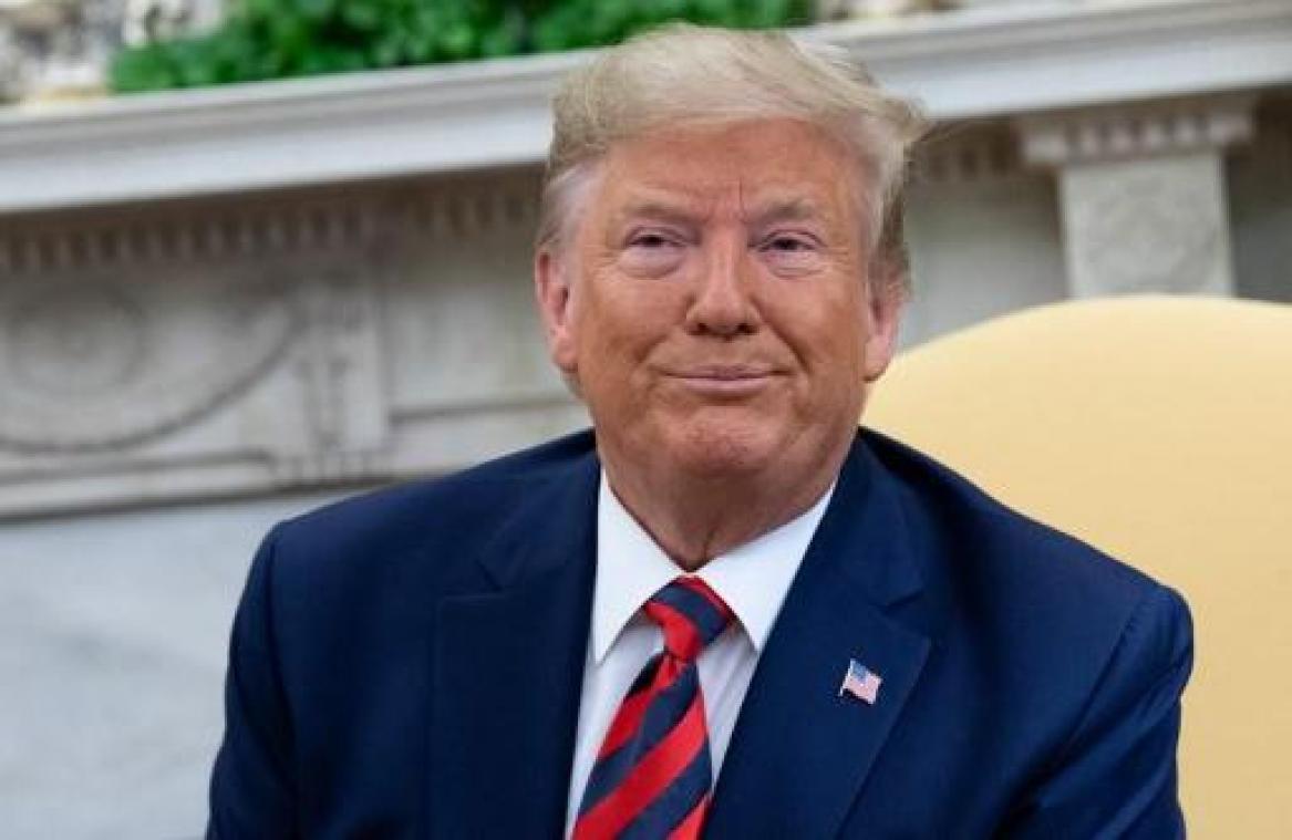 Trump maakt "strengste sancties ooit" tegen Iran bekend