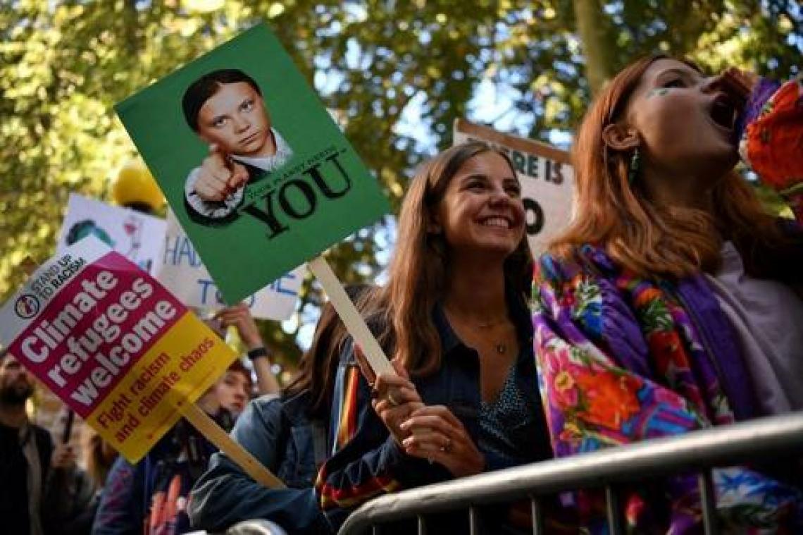 Honderdduizend deelnemers op grote manifestatie in Londen