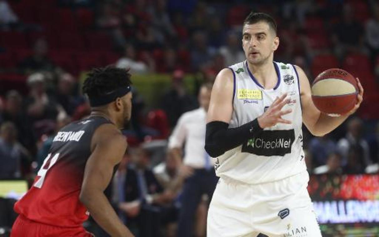Euromillions Basket League - Charleroi start met nederlaag