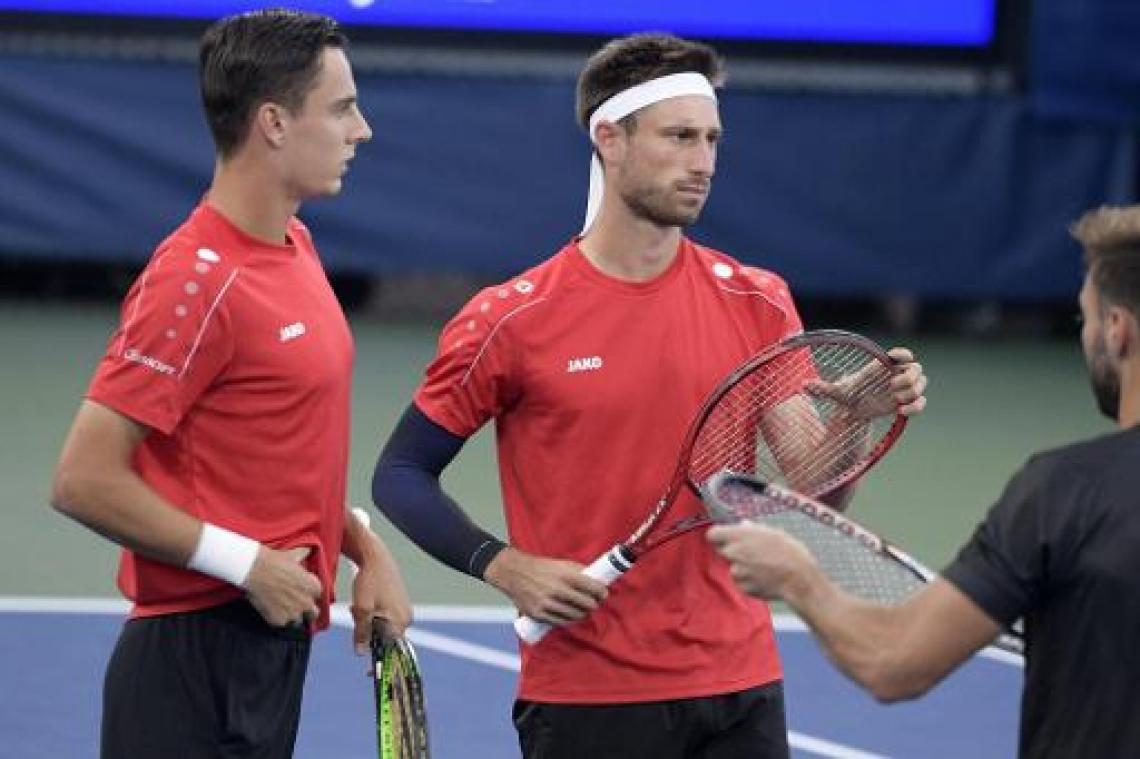 ATP Sint-Petersburg - Geen nieuwe finale voor Sander Gille en Joran Vliegen