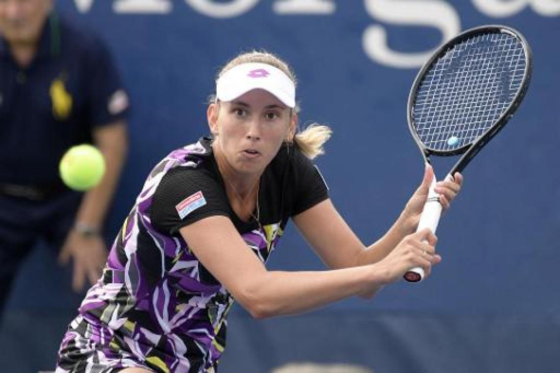 Elise Mertens raakt in halve finale niet voorbij eerste reekshoofd Osaka
