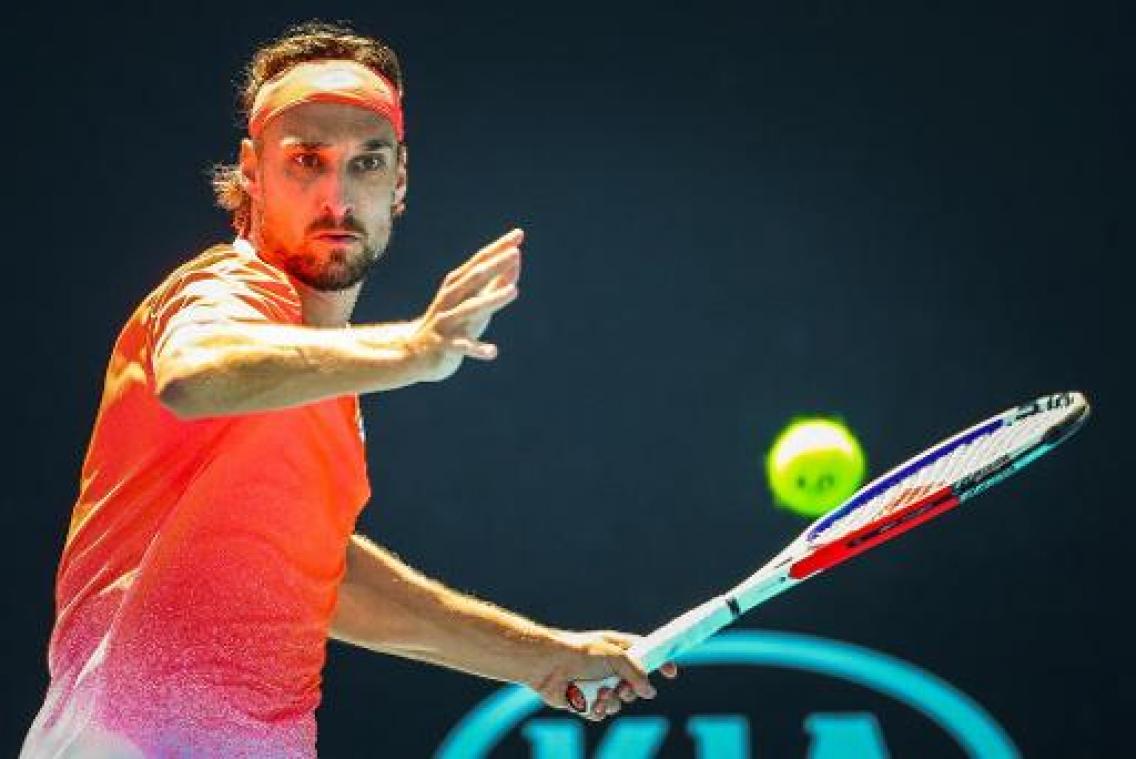 Ruben Bemelmans bereikt finale in dubbelspel