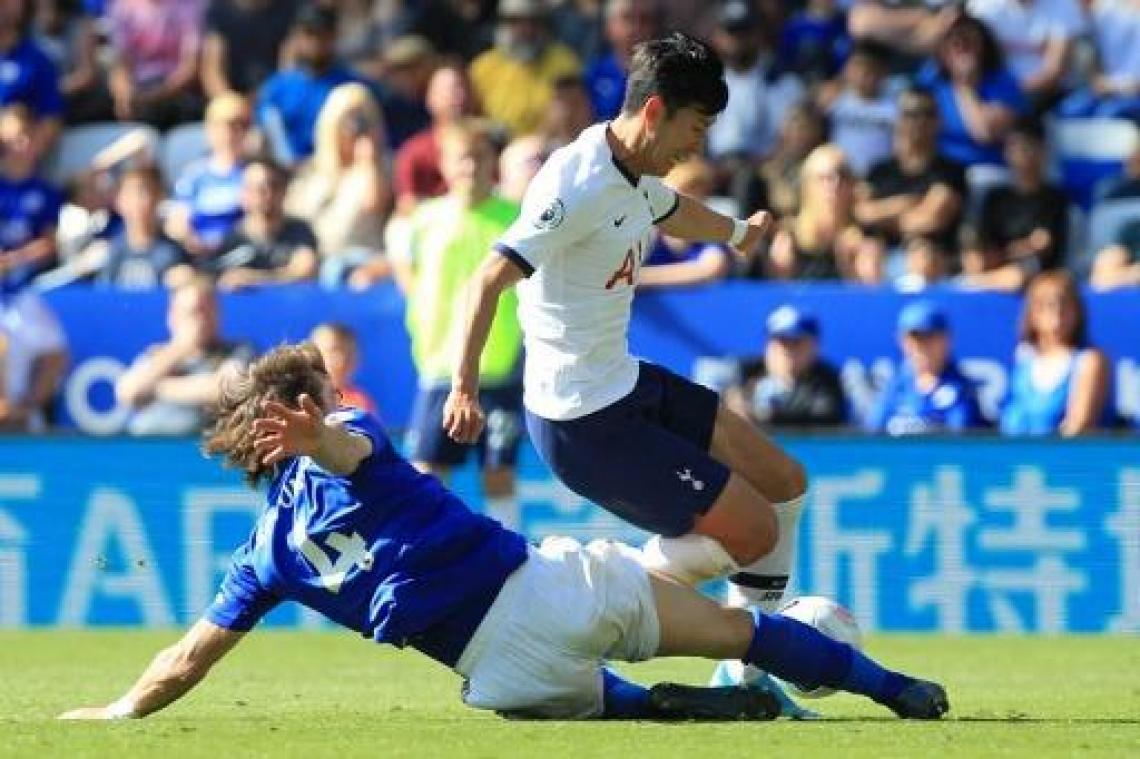 Tottenham gaat onderuit in Leicester