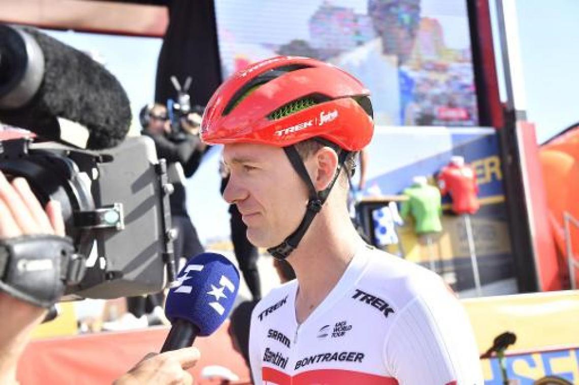 Primus Classic - Edward Theuns bedankt zijn team met zege na mindere periode