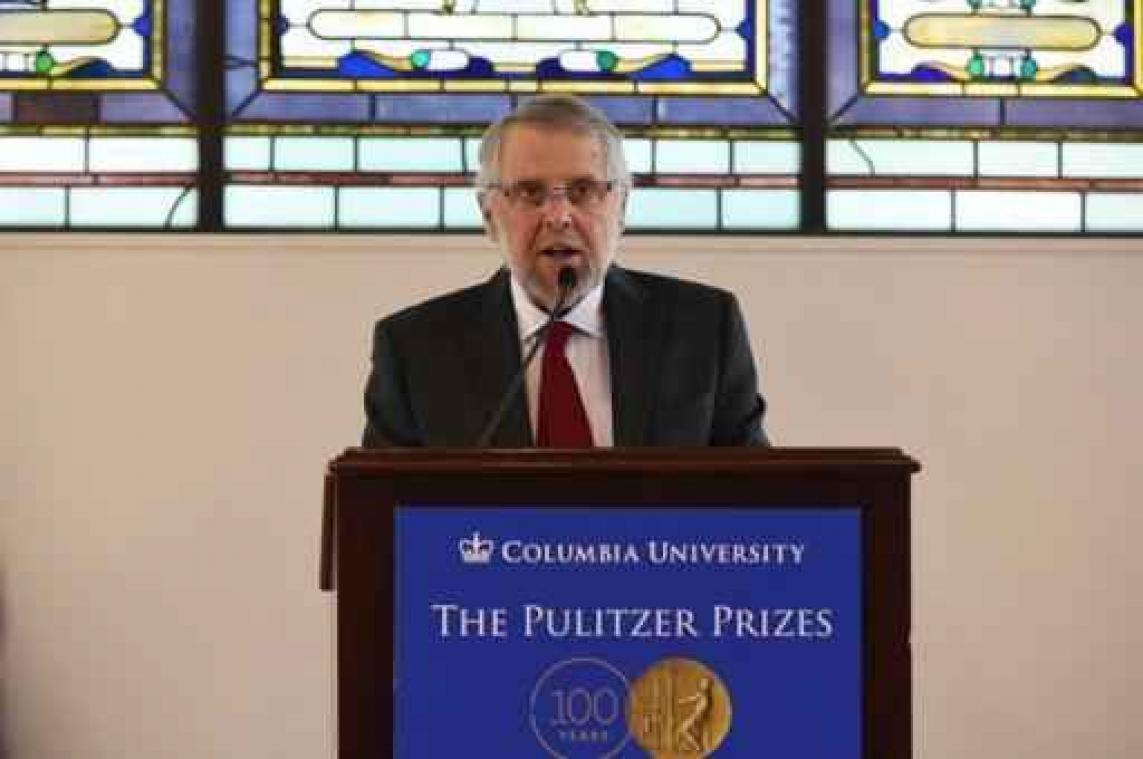 Honderdste Pulitzerprijzen voor New York Times, AP en Washington Post