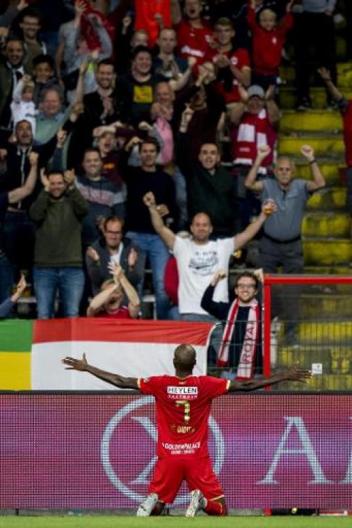 Jupiler Pro League - Antwerp springt door zege tegen Cercle naar tweede plaats