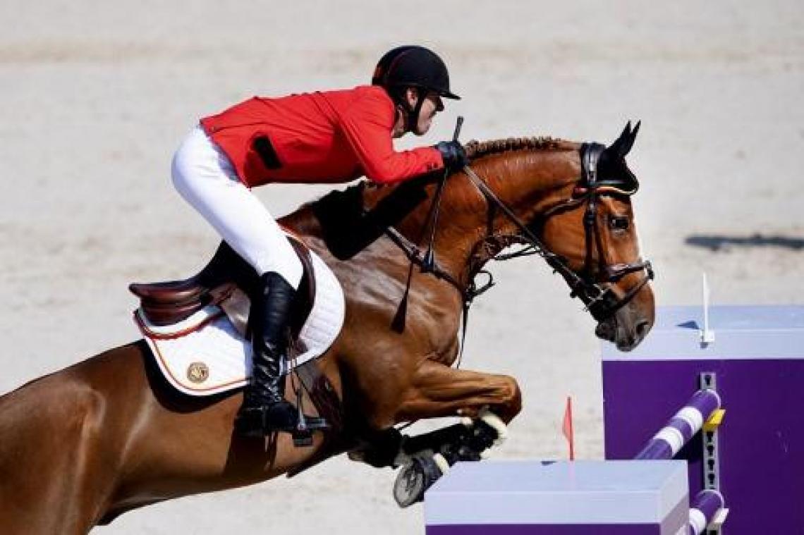 Jos Verlooy kroont zich tot Belgisch kampioen jumping