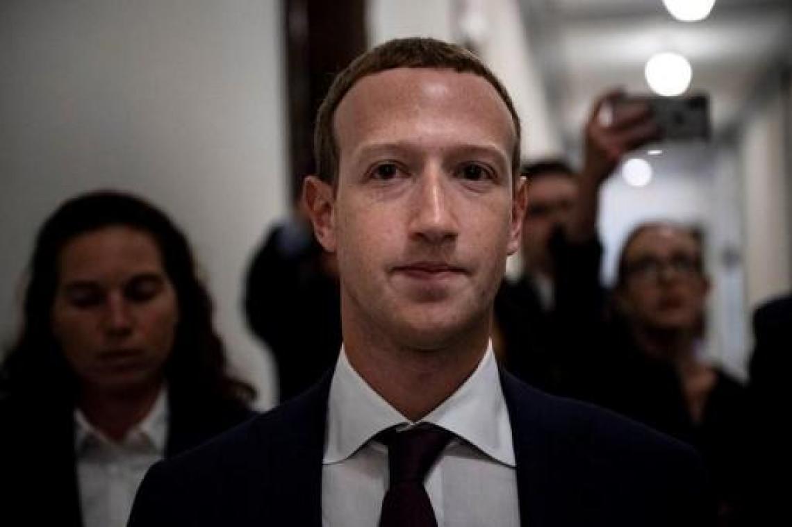 Zuckerberg ontmoet Trump, wil WhatsApp en Instagram niet verkopen
