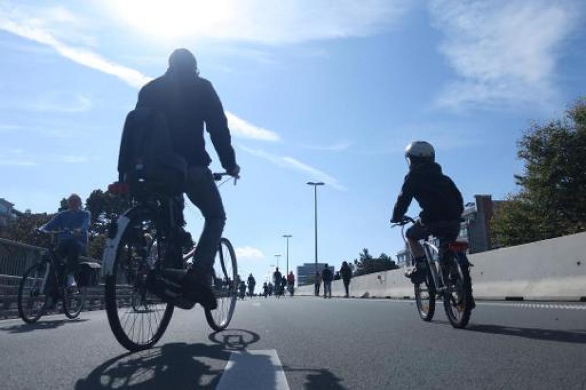 Week van de Mobiliteit - Brussel en heel aantal Vlaamse steden en gemeenten zondag autovrij