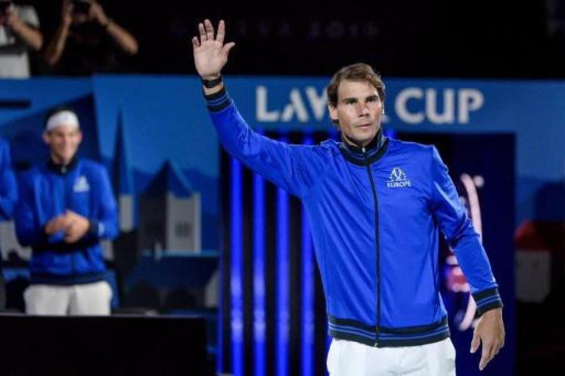 Rafael Nadal trekt zich terug met polsblessure