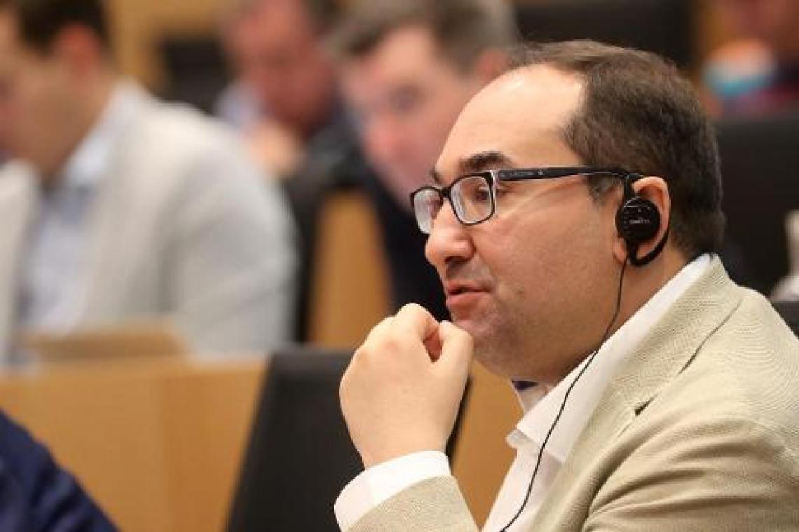 Ahmed Laaouej kandidaat-voorzitter Brusselse PS-federatie
