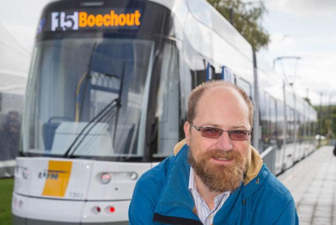 «?Bij De Lijn Technics kan je ook met je eigen ideeën de technische oplossingen voor morgen uitwerken?»